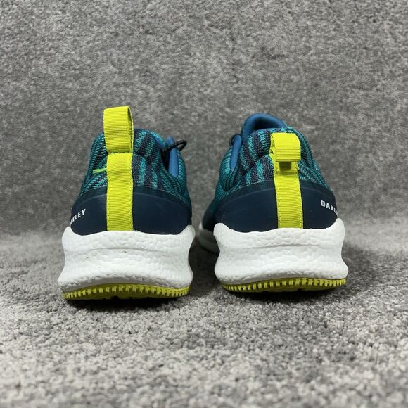 Oakley EV Zero Pattern Men’s Size 12 Lake Blue Athletic Running Shoes Used - Picture 6 of 13